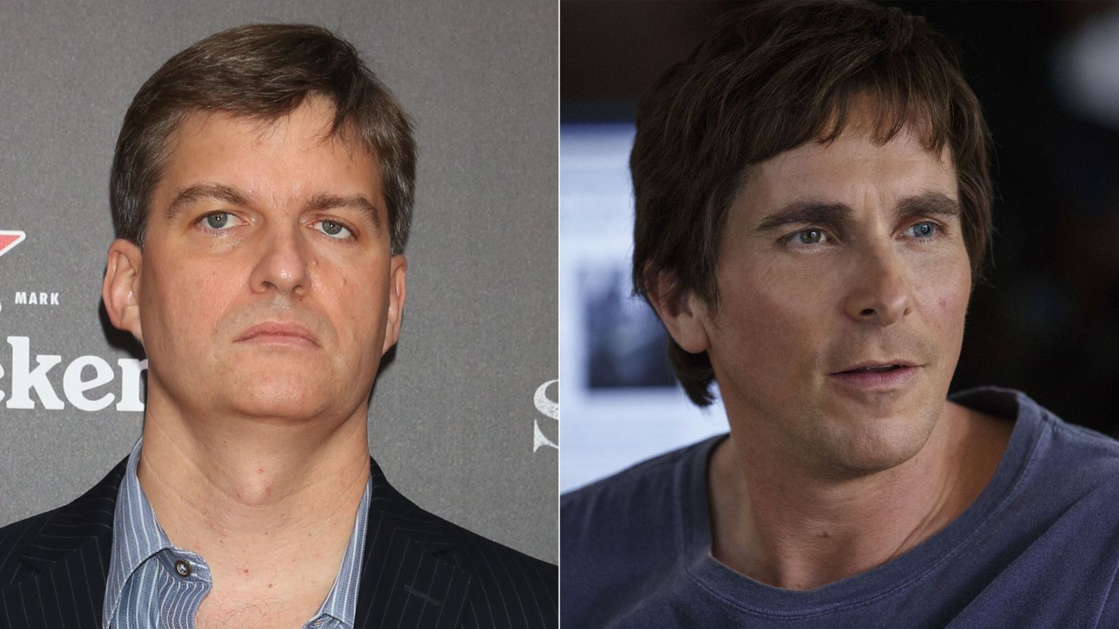 Michael Burry en la vida real y en la película