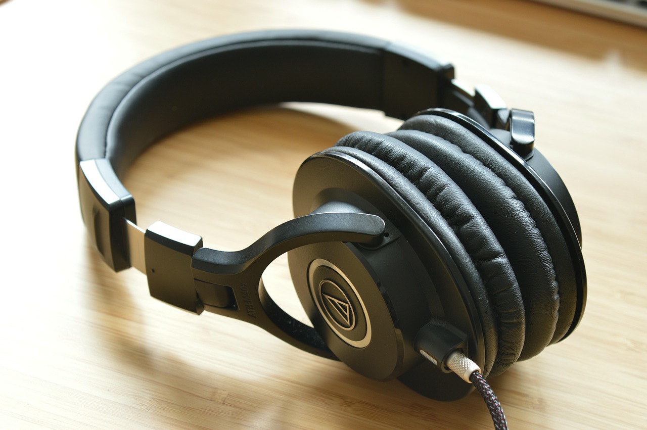 Auriculares Audio-Technica ATH-M40x y M50x