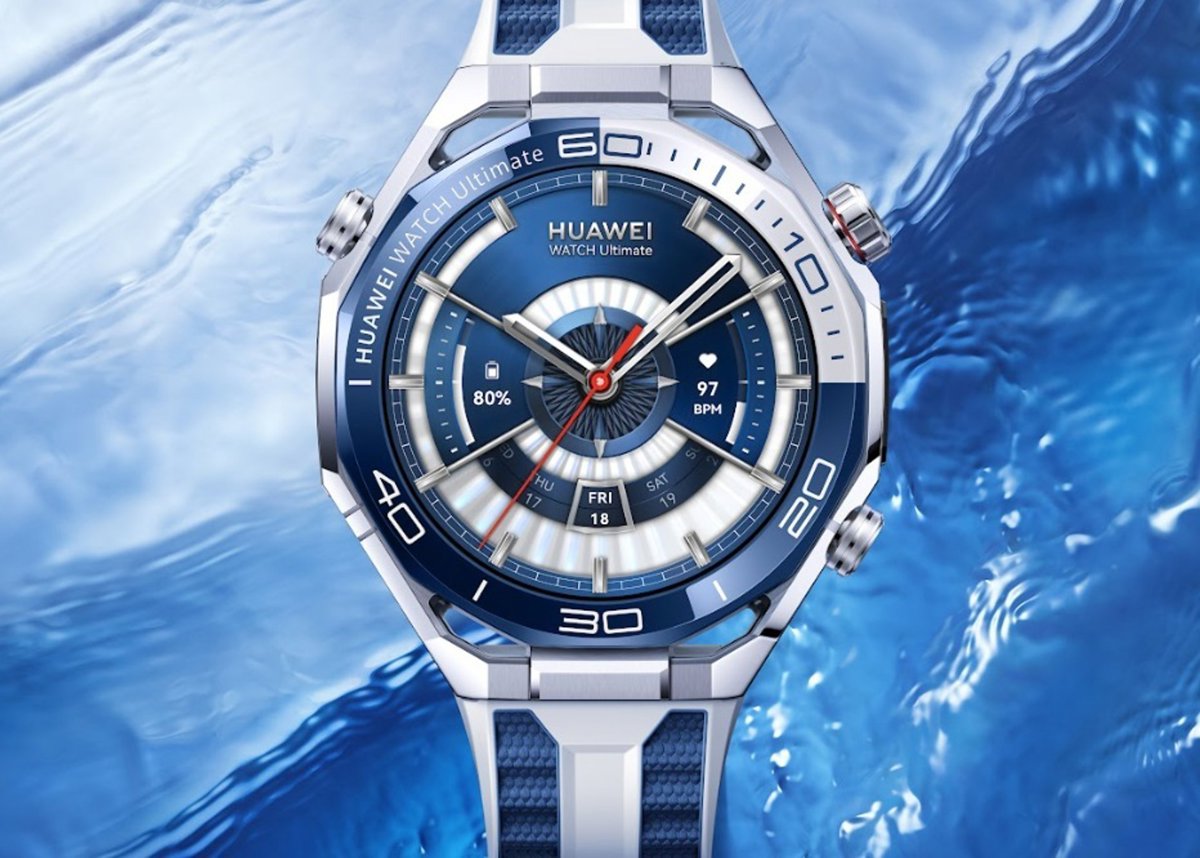 Presentación del reloj Huawei Watch Ultimate 2
